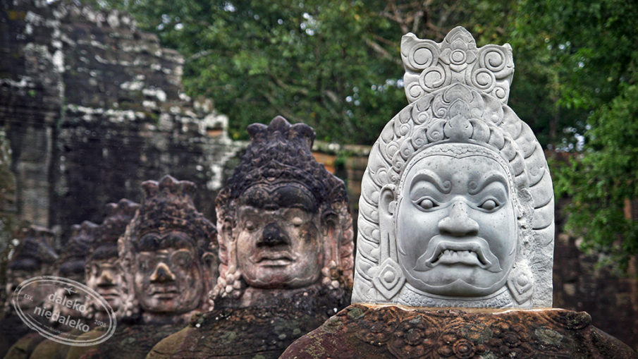 Grobla Angkor Thom