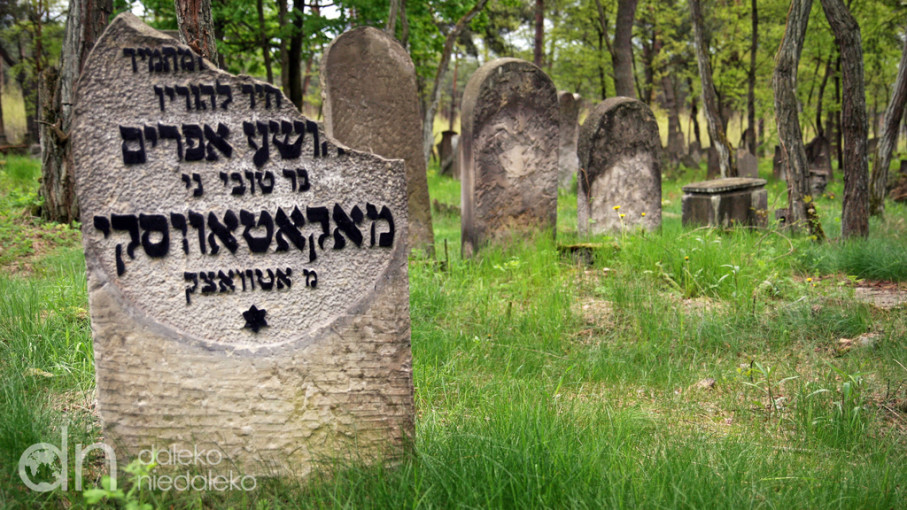 Cmentarz żydowski w Otwocku