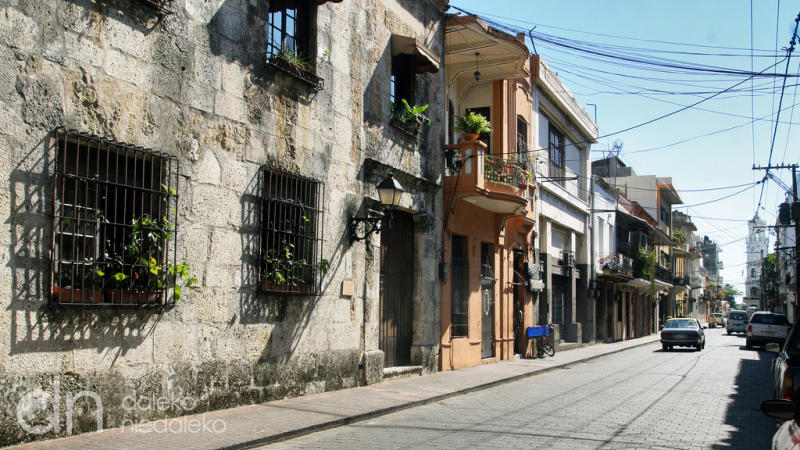 Zona Colonial w Santo Domingo