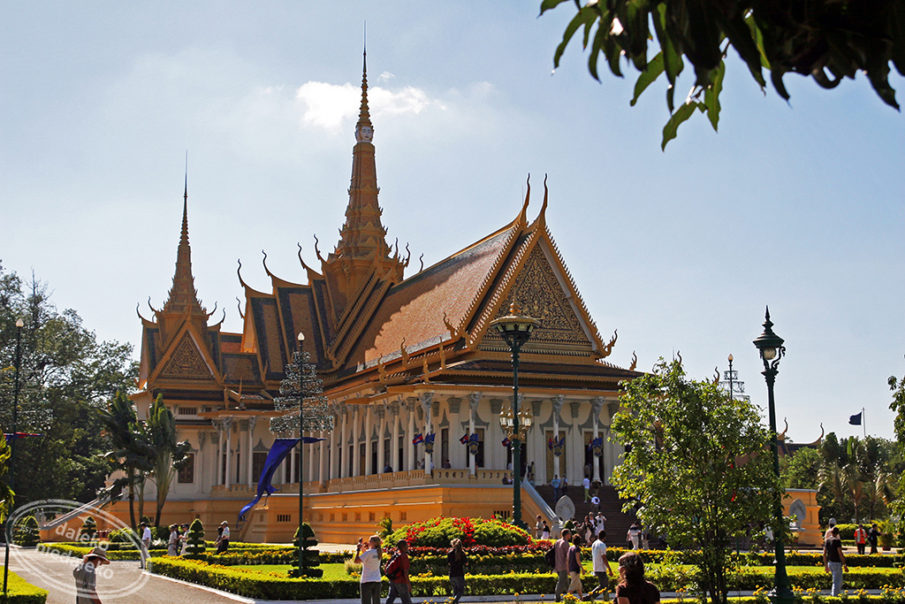 Pałac królewski w Phnom Penh