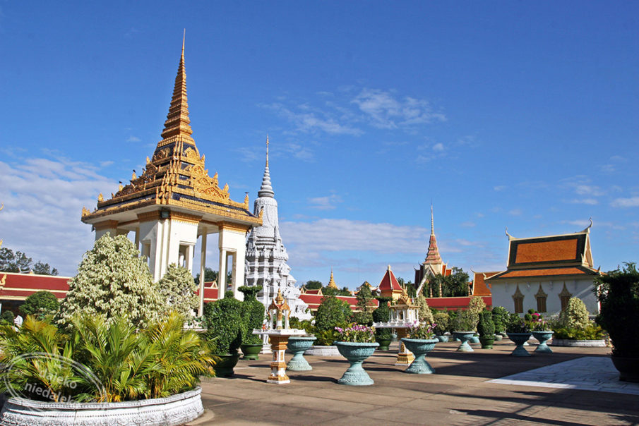 Pałac królewski w Phnom Penh