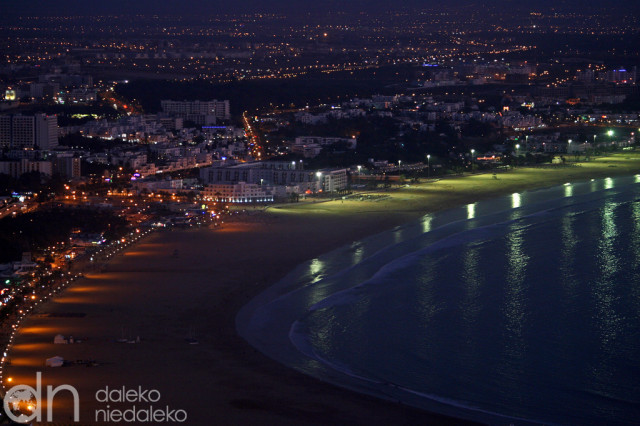 Agadir nocą