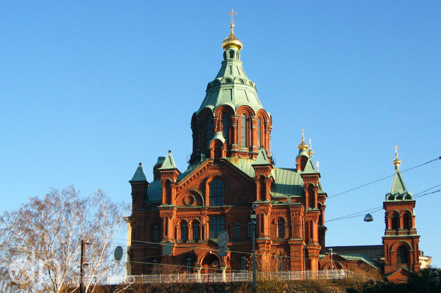 Cerkiew w Helsinkach
