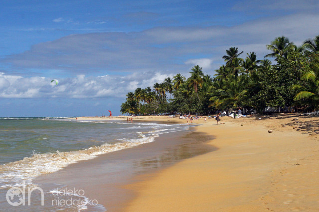 Plaża w Las Terrenas