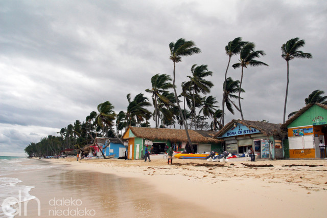 Plaża w El Cortecito