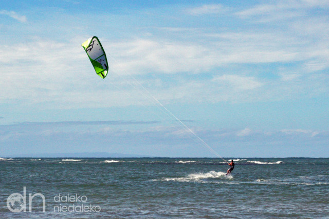 Kitesurfing w Las Terrenas