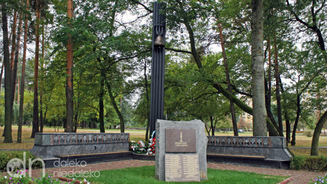 Pomnik ofiar awarii w Sławutyczu