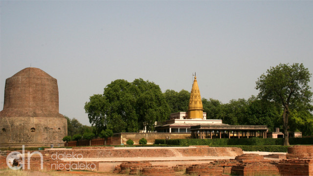 Stupy buddyjskie w Sarnath
