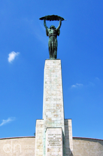 Pomnik Wolności na Wzgórzu Gellérta w Budapeszcie