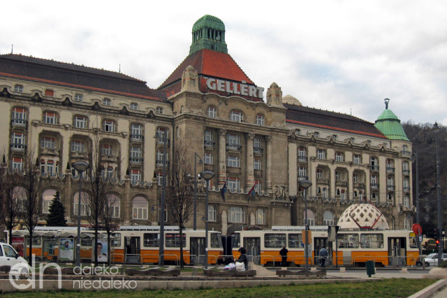 Hotel Gellért w Budapeszcie
