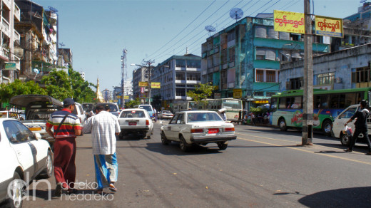 Ulica Rangunu