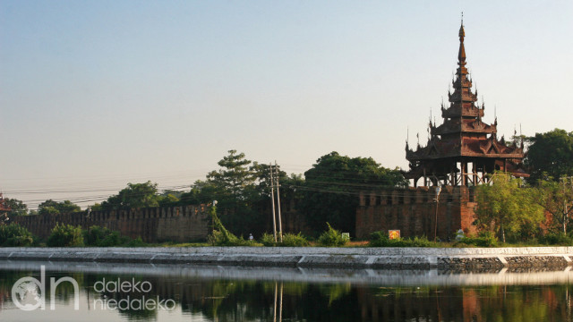 Fort w Mandalay