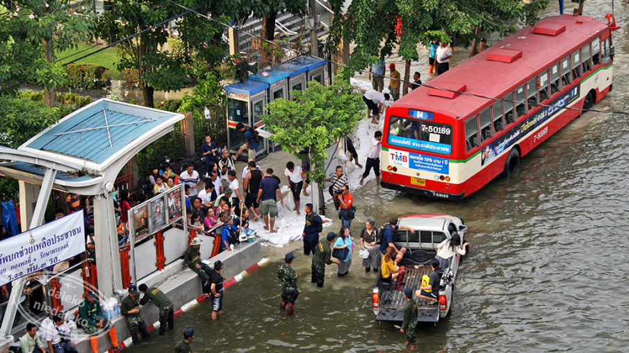 Powódź w Bangkoku