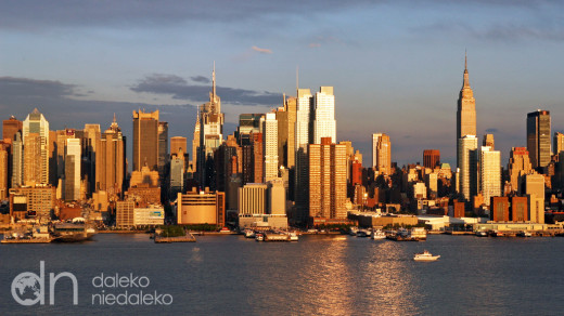 Panorama Manhattanu
