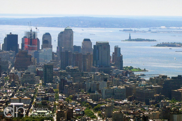 Dolny Manhattan i Statua Wolności