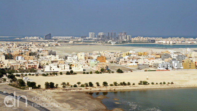 Lądowanie w Bahrajnie