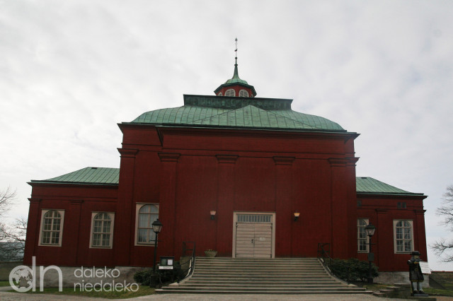 Kościół Admiralicji w Karlskronie
