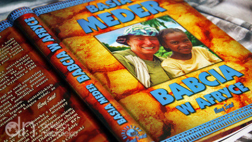 Basia Meder: Babcia w Afryce