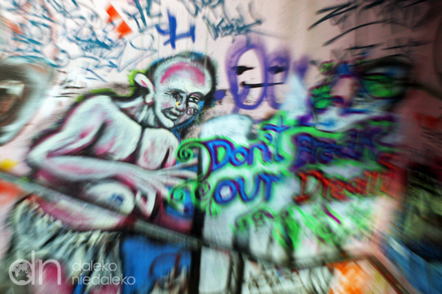 Graffiti z Tacheles