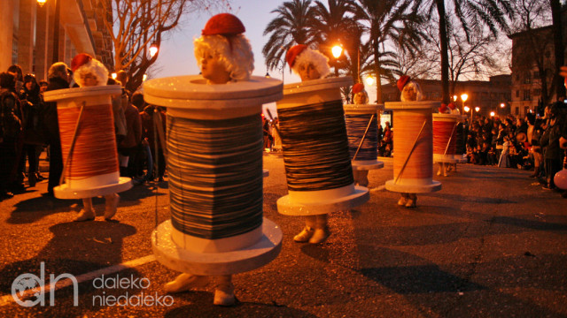 Sa Rua - parada karnawałowa w Palma de Mallorca