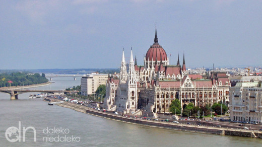Gmach parlamentu w Budapeszcie