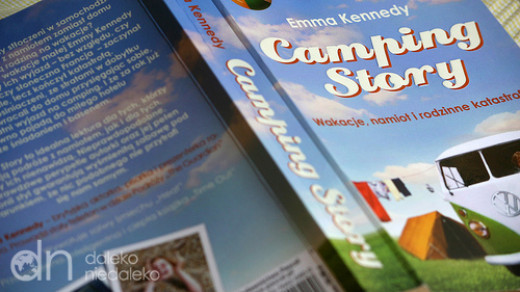 Emma Kennedy: Camping Story