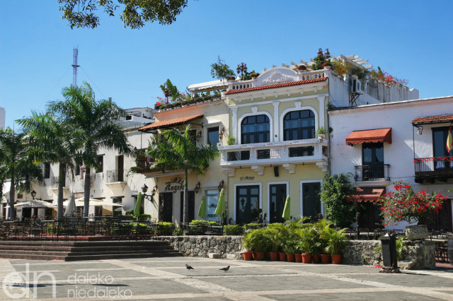 Zona Colonial w Santo Domingo