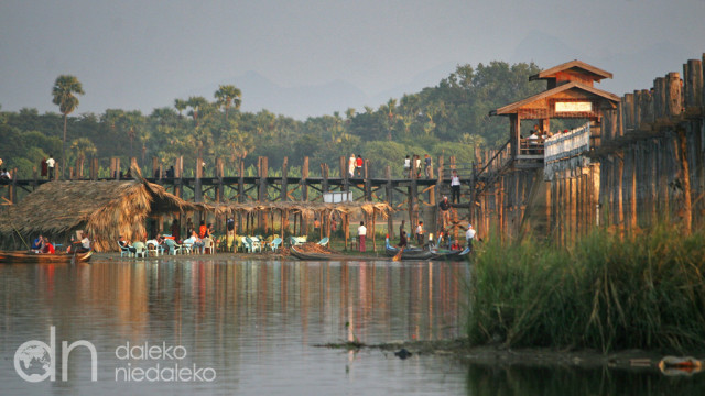 Most tekowy U Bein w Amarapurze