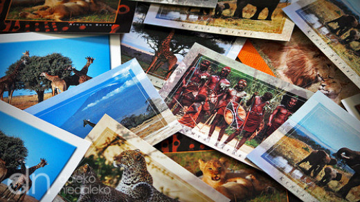 Pocztówki z Kenii