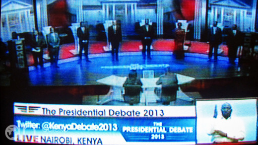 8 kandydatów na urząd prezydenta w Kenii - debata prezydencka 11 lutego