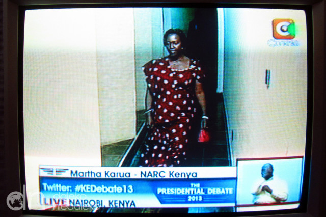 Martha Karua - kandydatka na prezydenta