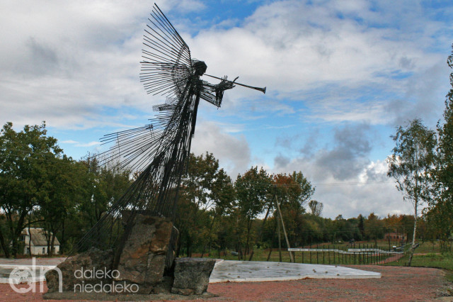Pomnik w Czarnobylu