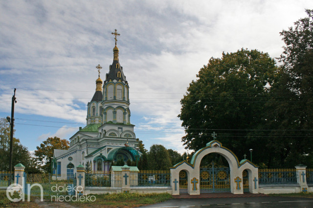 Cerkiew w Czarnobylu