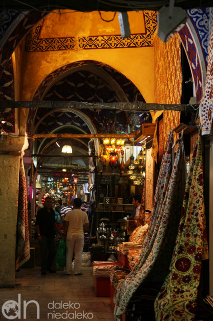 Kryty Bazar w Stambule