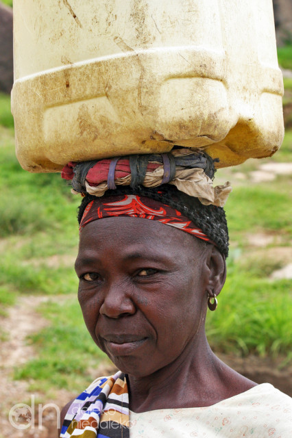Kobieta z Jebel Kujur