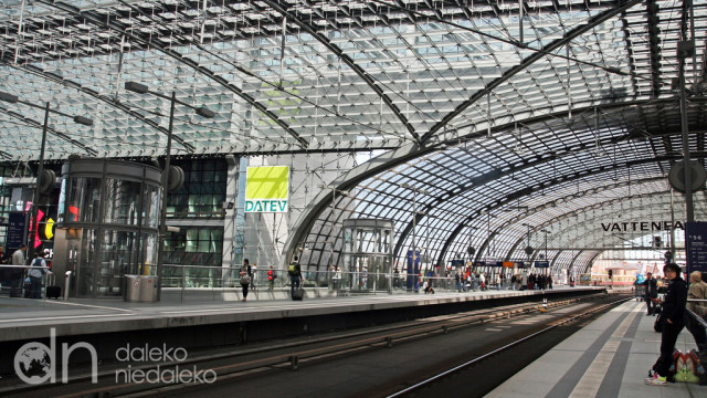 Dworzec w Berlinie