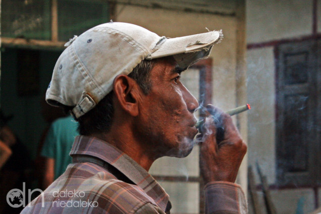 Cheroot - birmański papieros