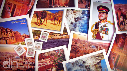 Pocztówki z Jordanii