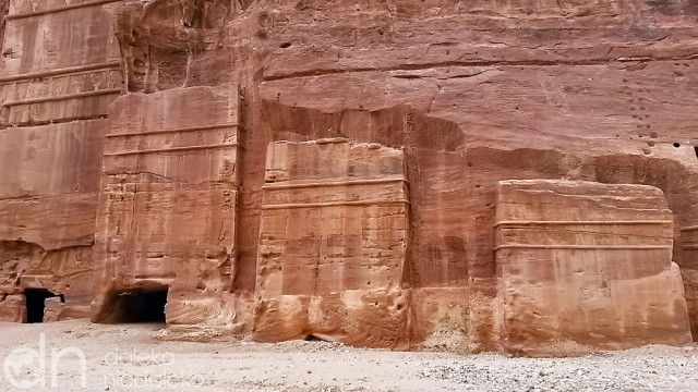 Petra - Ulica Fasad