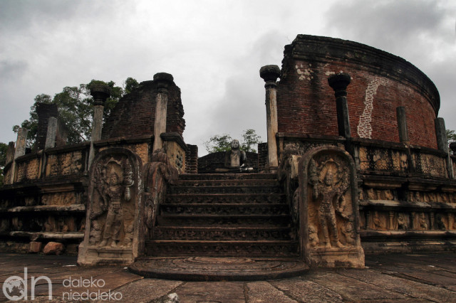 Ruiny miasta Polonnaruwa