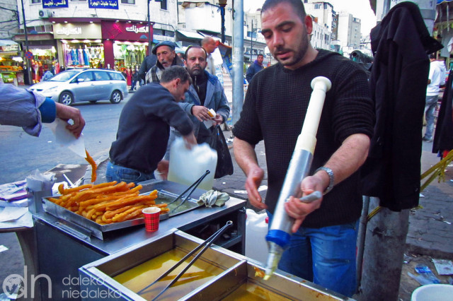 Balah al-sham czyli jordańskie churros