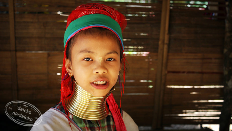 Kobieta z plemienia Padaung