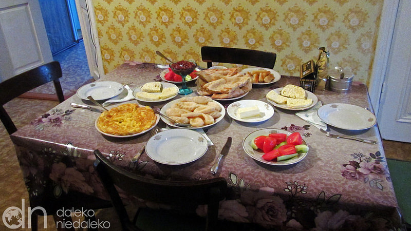 Śniadanie u Mai Sujaschvili