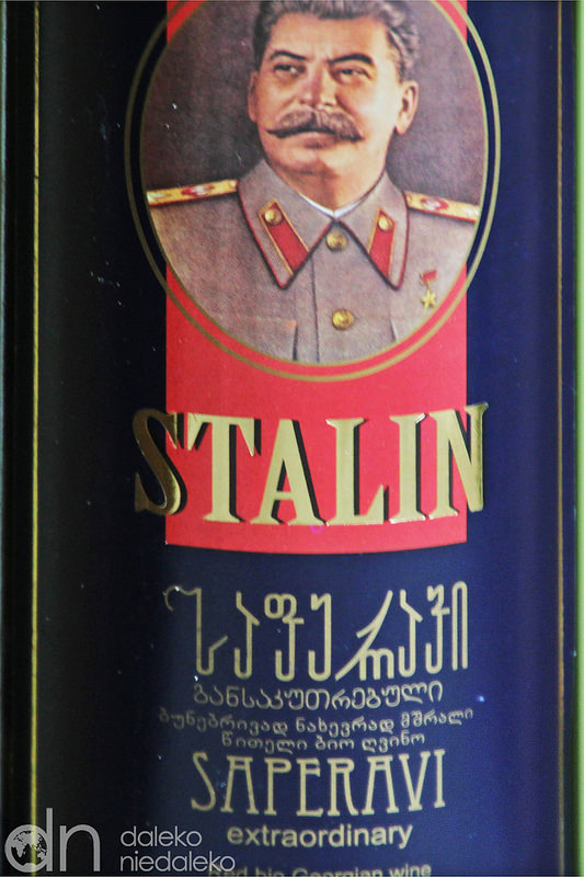 Wino marki Stalin