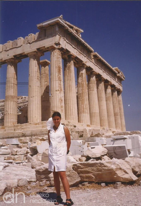 Akropol w 2000 r.