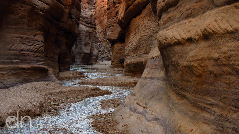 Wadi w Jordanii