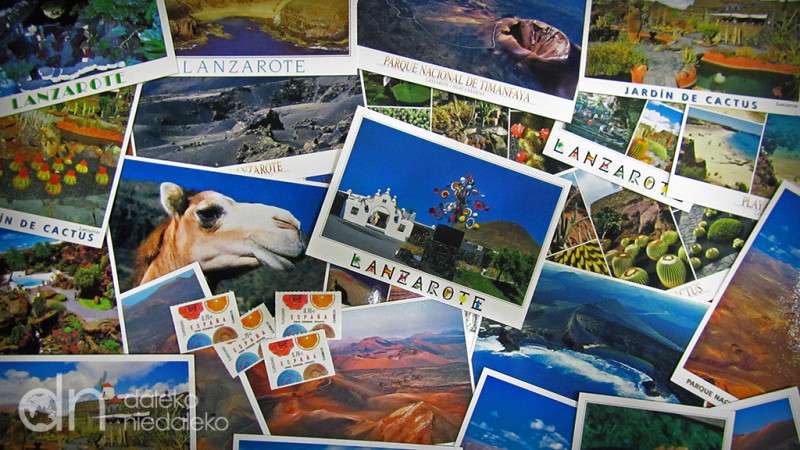 Pocztówki z Lanzarote