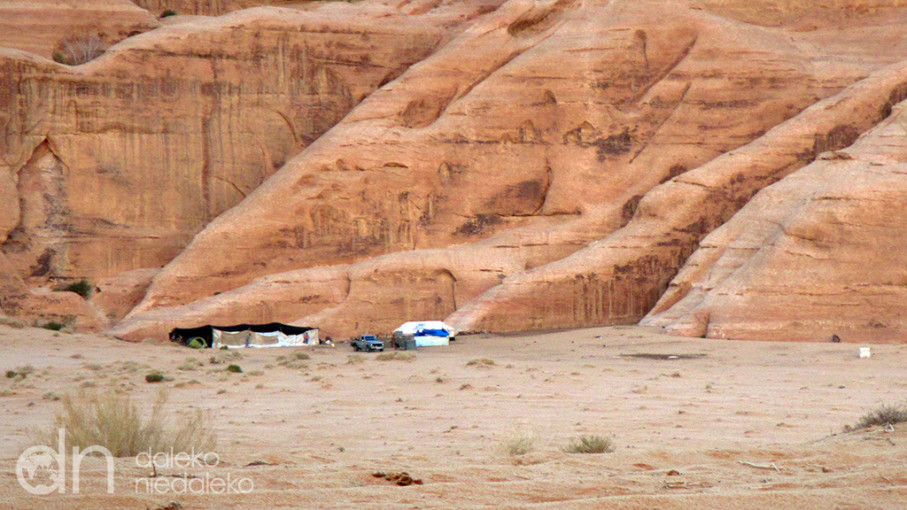 Namioty Beduinów