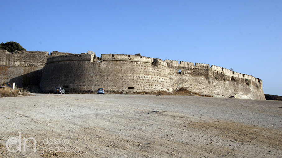 Zamek w Antimachii