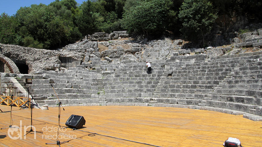 Amfiteatr w Butrincie